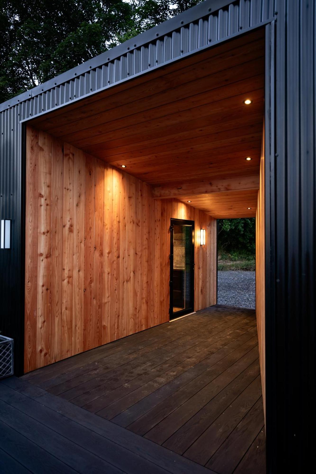 The Black Cabin Oban Esterno foto